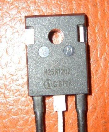 原装进口英飞凌INFINEON电磁炉场效应管H25R1202TO-247