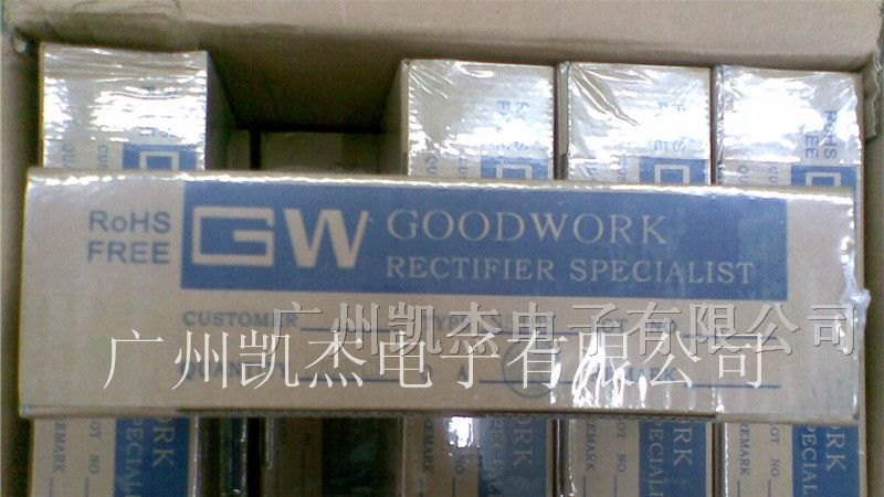 优势供应二极管1N5408 GW编带