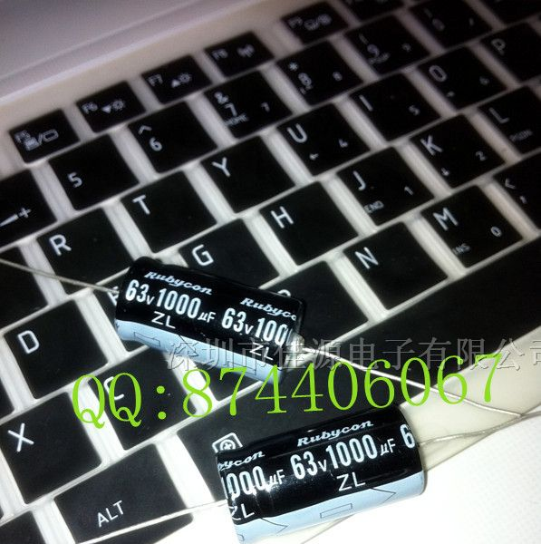 供应卧式铝电解电容63v1000uf 1000uf63v 穿心电容