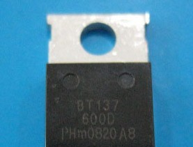 供应可控硅BT137-600E