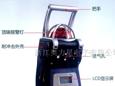 供应BM25可移动式多气体检测仪