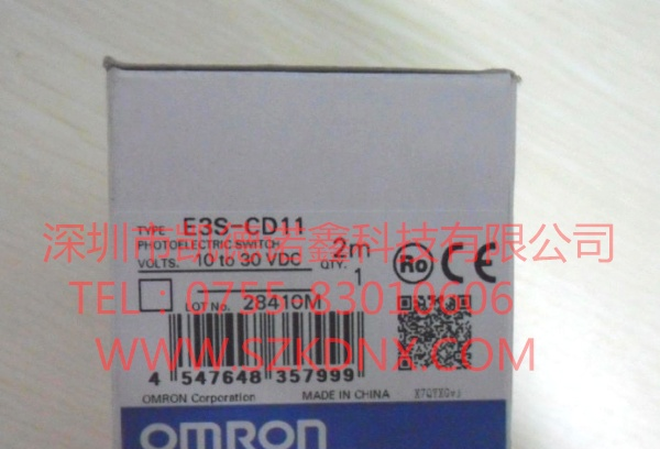 供应E3S-CR62、E3S-CR67日本欧姆龙光电传感器