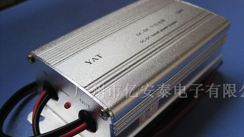 供应 DC12V-DC24V/48V直流升压器 车载电源转换器