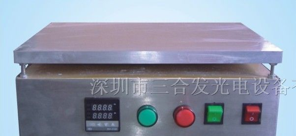 供应LED加热台，恒温加热台，加热平台，铝基板加热台