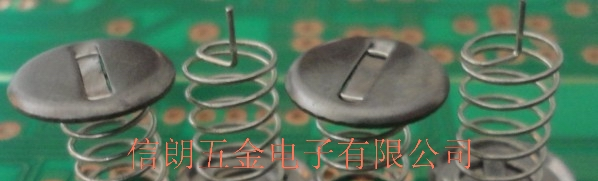 供应智能触摸小家电产品用触摸弹簧开关弹簧
