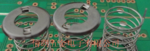 供应热水器暧风机专用触摸弹簧按键弹簧