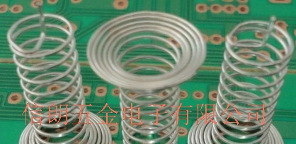 供应电子酒柜饮水机专用触摸弹簧按键弹簧