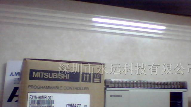 供应三菱PLC可编程控制器FXIN-60MR-001