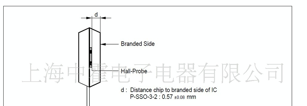供应 Infineon 单极型霍尔开关 TLE4905L