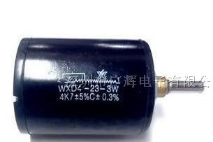 供应WXD4-23-3W精密多圈工业电位器.滑动变阻器4.7K