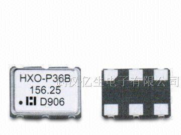 供应代理鸿星HXO-P36系列SMD LVDS-PECL晶振/钟振,3.3V
