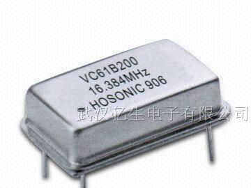供应代理鸿星VC-61系列DIP VCXO压控晶振,5.0V