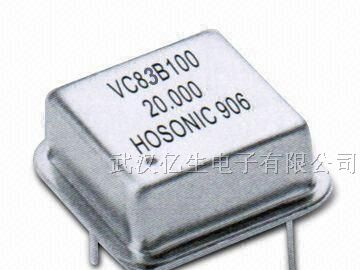 供应代理鸿星VC-83系列DIP VCXO压控晶振,3.3V