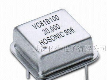 供应代理鸿星VC-81系列DIP VCXO压控晶振,5.0V