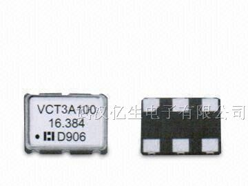 供应代理鸿星VC-T3系列SMD VCXO压控晶振,3.3V