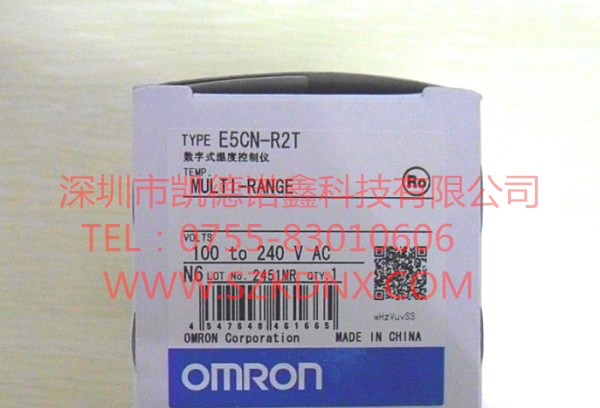 供应欧姆龙温控器E5CN-QT