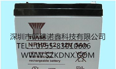 供应YUASA铅酸蓄电池NPH5-12 12V 5AH铅酸电池