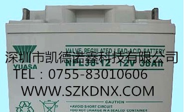 供应NPL38-12汤浅铅酸蓄电池YUASA电池