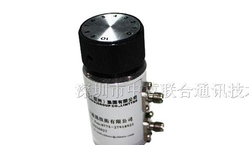 供应10 dB旋钮式可调衰减器