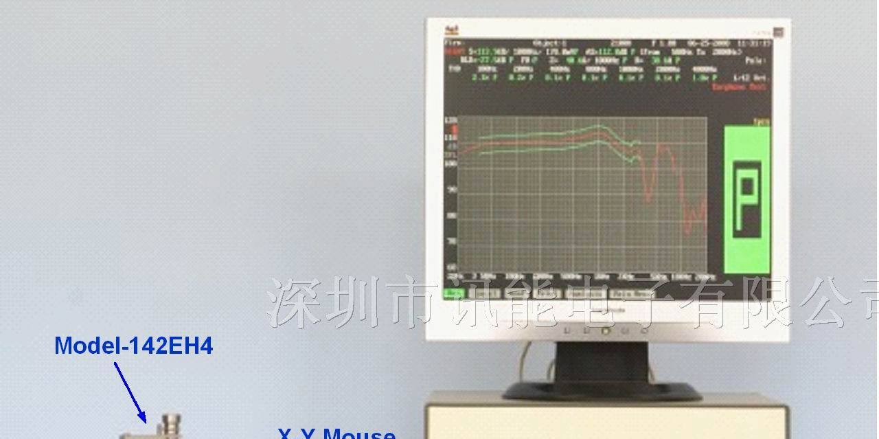 供应台湾阳光2100H单体耳机电声测试仪