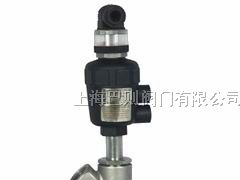 供应带反馈信号气动角座阀