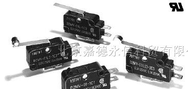 供应欧姆龙微动开关D2MV-1-1C1,D2MV-1L-1C3