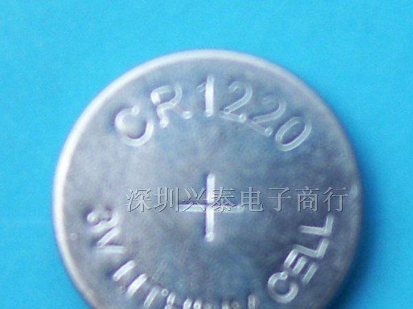 供应纽扣电池CR1220