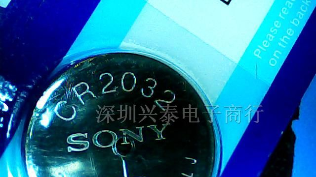 供应CR2032 纽扣电池