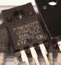 供应场效应管STP7NK80ZFP