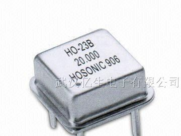 供应代理鸿星HO-23系列晶体振荡器/DIP8晶振,5.0V
