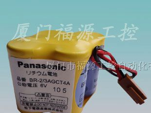 厦门供应松下6V PLC锂电池BR-2/3AGCT4A可货到付款