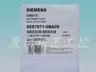 供应西门子S7-400 PLC锂电池6ES7971-0BA00可货到付款
