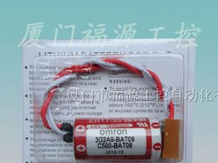 福建供应欧姆龙CQM1 PLC锂电池3G2A9-BAT08货到付款