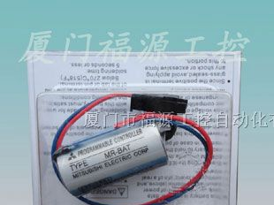 福建厦门/福州供应三菱伺服锂电池MR-BAT可货到付款