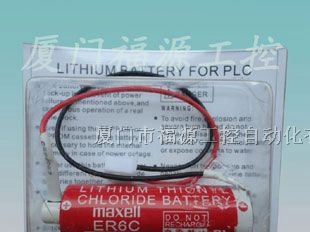 福建厦门供应三菱FX系列PLC锂电池F2-40BL可货到付款