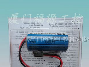 福建厦门供应三菱Q系列PLC锂电池Q6BAT可货到付款
