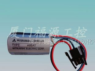 福建厦门/福州供应三菱PLC锂电池A6BAT可货到付款