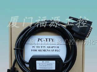 福建供应西门子S5系列PLC编程电缆PC-TTY可货到付款