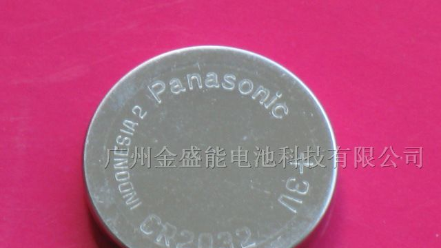 供应松下CR2032电池