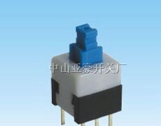 供应成都按键开关，成都自锁按键开关，自无锁按键开关