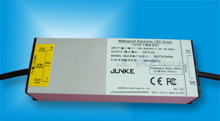 供应32-36V1.5A恒流（10串5并LED防水驱动电源）