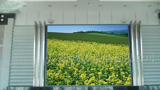 供应室内P6全彩色LED电子显示屏