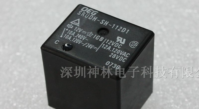供应OEG继电器SRUDH-SH-112，一级代理泰科各类继电器