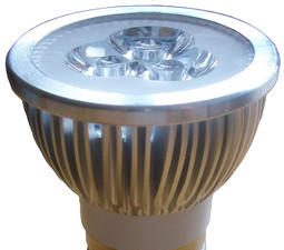 供应高亮度 高流明 4*1W LED射灯 / LED灯杯 4W