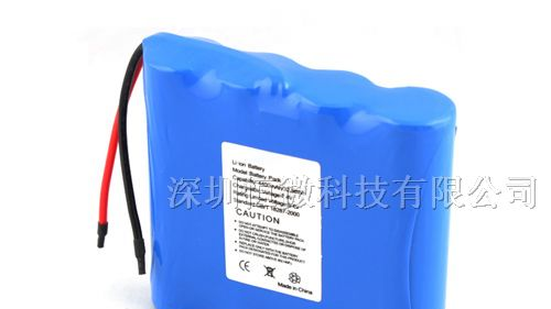 供应保暖服电池7.4V 4400MA电池
