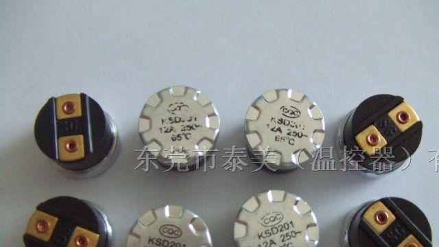 供应仪器温度开关，自恢复温控器，热保护器，温控开关