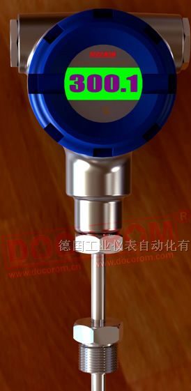 TR/02091带现场显示隔爆型热电阻温度传感器