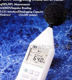 RS232积分式噪音计声级计TES-1353 （优势产品）