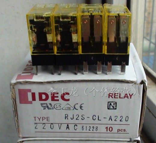供应和泉RJ2S-CL-A220继电器山东一级代理