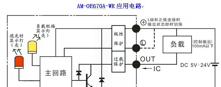 供应升级版（带保护装置）光电传感器